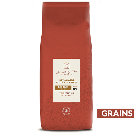 CAGR1 - Café grain 100% arabica - 1kg (6) (FRA) 27888