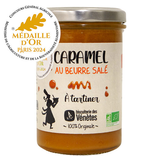 CARABS - Crème de caramel au beurre salé Vénètes - 220g x 12 (FRA)