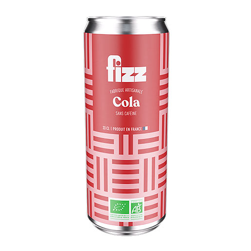 CANCOLA - Soda Fizz cola canette - 33 cl (12)