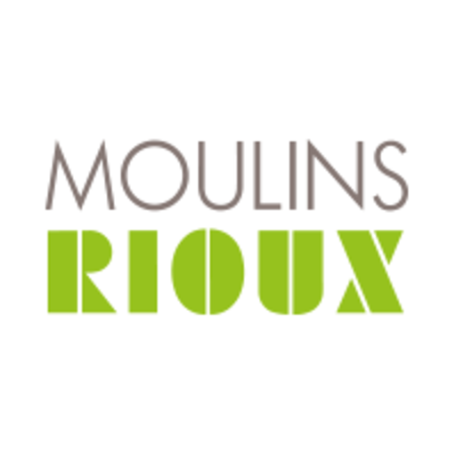 Logo Rioux Meuniers de tradition familiale, nous accompagnons nos clients ARTISANS ...
