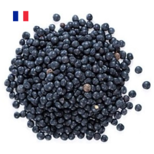 LEBEL5 Lentille noire beluga 5kg (FRA) par 5 kg Approbio Grossiste produits bio & vrac