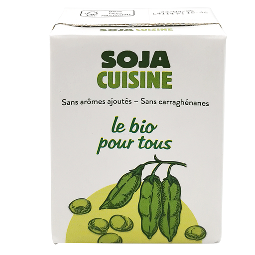 SOCU200 - Soja cuisine le bio pour tous 20cl (24) (ITA)