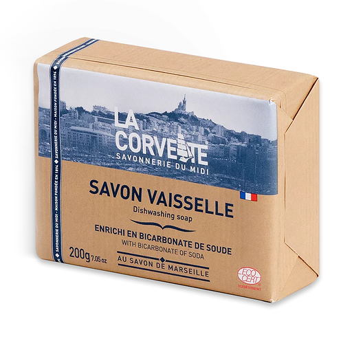 SAVVBI200 - Savon vaisselle enrichi en Bicarbonate de soude  - 200g (8)