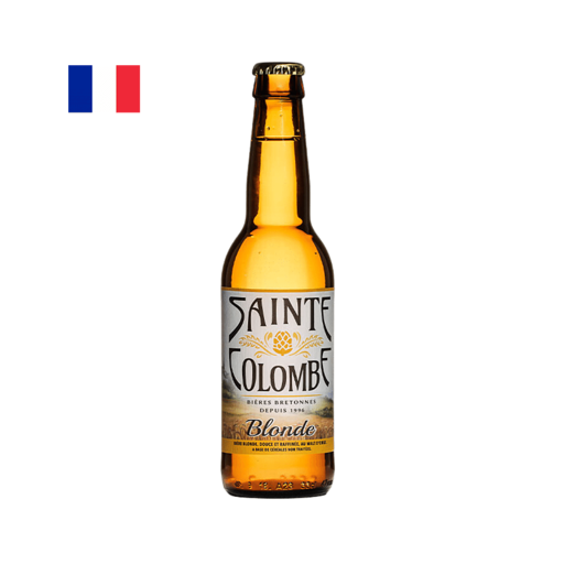 BIBLOC33 - Bière blonde Ste Colombe - 33cl (12) (FRA)