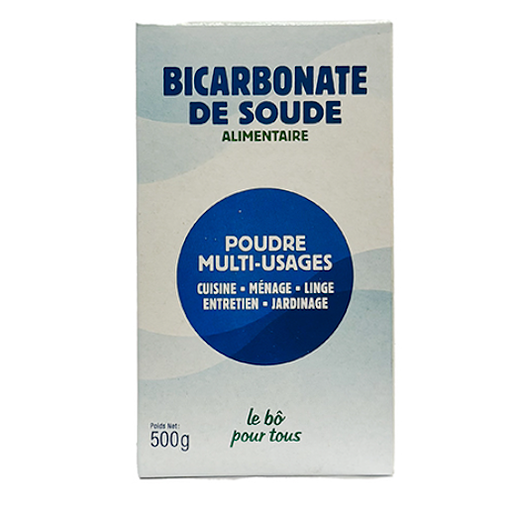 BISOUDE500 - Bicarbonate alimentaire soude 500g (12)