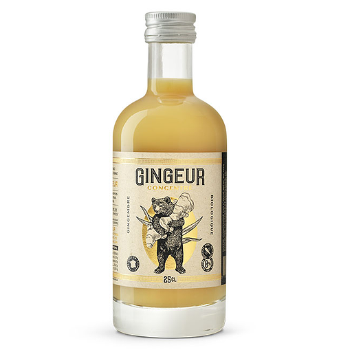 GING25 - Concentré de gingembre Gingeur 25 cl  (FRA)