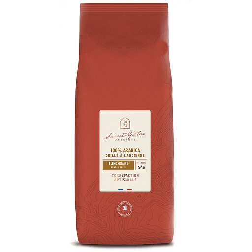 CAMO1 - Café moulu 100% arabica 1kg (6*) (FRA) 65210