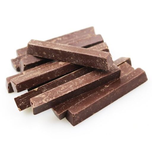 BARCHOC4 - Barrettes chocolat noir 5g - 6 kg