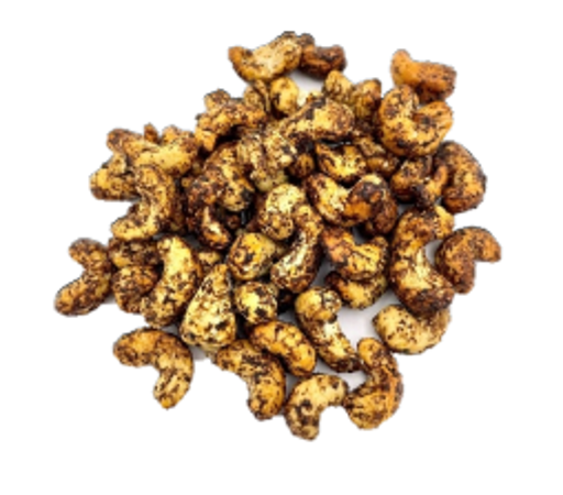 NOICAGRAN5 - Noix de cajou W320 grillée ail noir - 5 kg (2 x 2,5 kg)