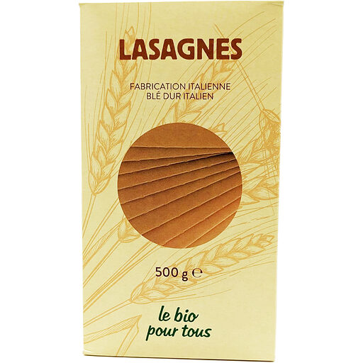 LASAG - Lasagnes blanches ( (ITA)