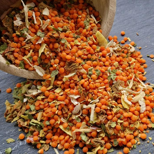 DALCOCUR - Dahl lentille corail et curry bio 4 kg (FRA)