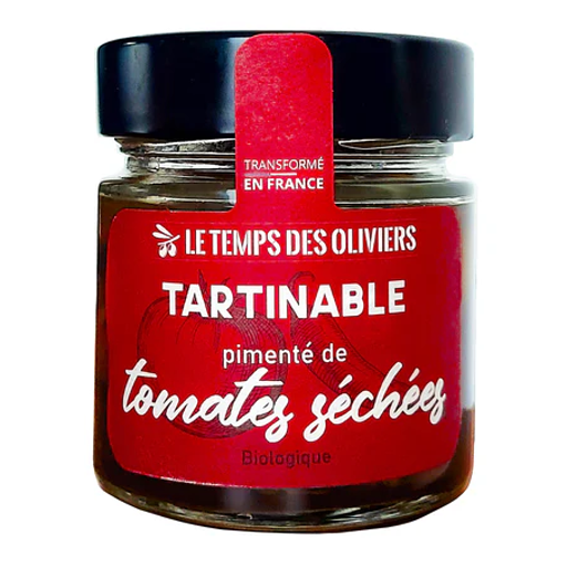 TATOSE - Tartinable de tomates séchées 200 g net (12)