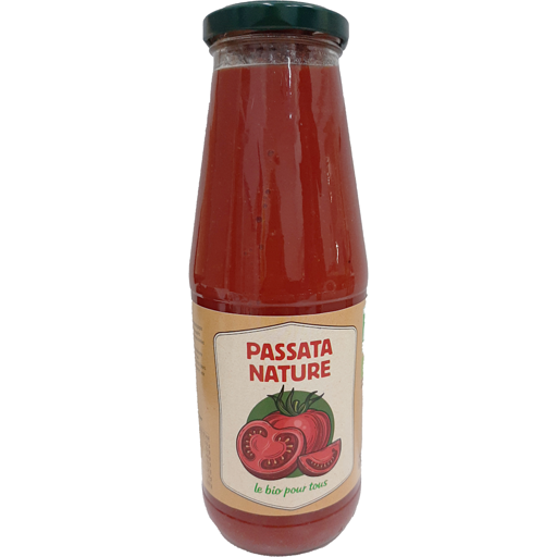 PASPU680 - Tomate purée passata bouteille - 680g (12) (Italie)