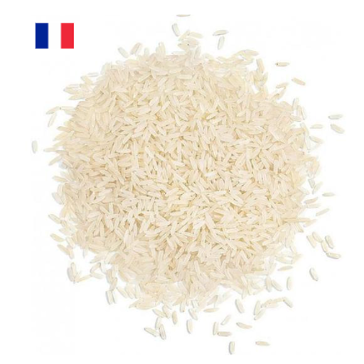 RILOBL25 - Riz long blanc bio IGP Camargue - 25kg (FRA) 65209