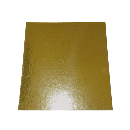 Support rectangle OR carton 5,5x12cm - WANPACK EMBALLAGES