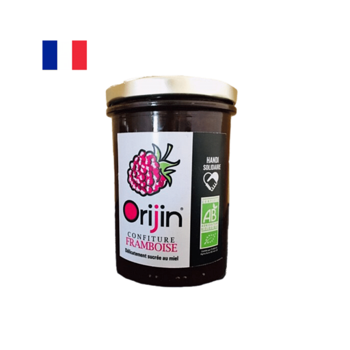 COFRBM - Confiture framb. miel (15%) sol - 250g (12) (FRA)