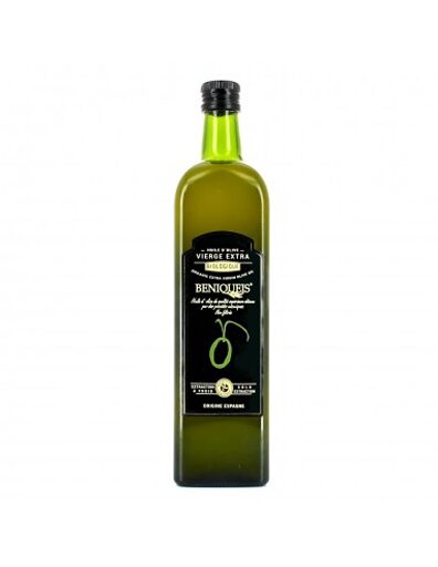 HOLIES1 - Huile olive extra vierge Espagne douce - 1L (6) (Espagne)