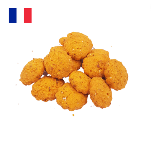 BIASTO - Biscuits artisanaux apéro tomate sésame - 2x1kg (FRA)