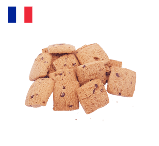 BICHFS - Biscuits sablés choc. fleur sel - 2x1kg (Fr)