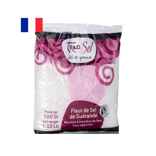 FLSE500 - Fleur de sel IGP Guérande - 500g (15*)
