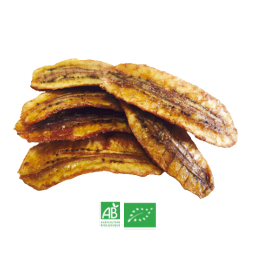 BANSEC5 - Banane séchée (demi) - 2,5kg (Sri Lanka)