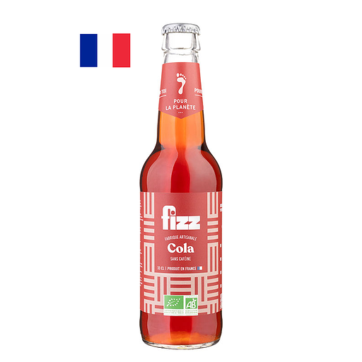 FIZCOL - Fizz cola : Cola bio artisanale - 33 cl (12) (FRA)