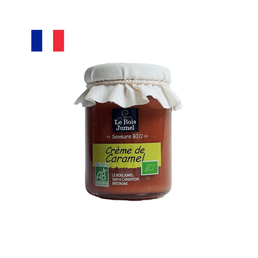 CABE110 - Crème de caramel beurre salé sol - 110g (10) (FRA)