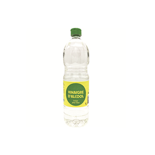 VIAL1 - Vinaigre d'alcool 6% le bio pour tous 1L (12) (FRA)