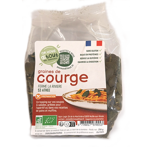 COU250 - Courge - 250g (12) (FRA)