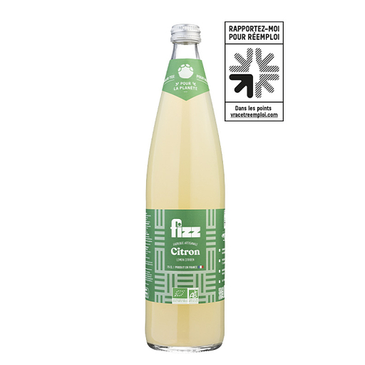 FIZCIT75 - Fizz citron - 75 cl (6) (FRA)