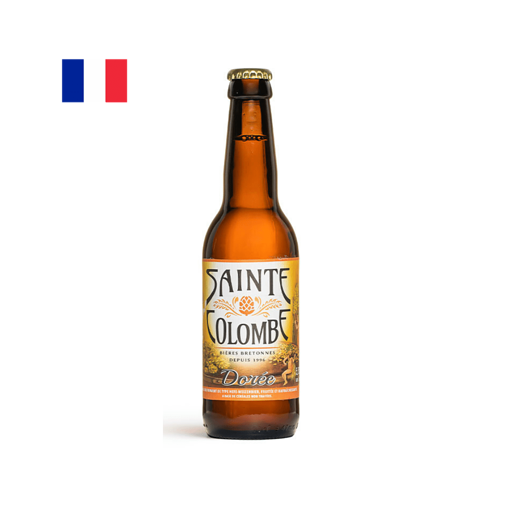 BIDOC33 - Bière dorée Ste Colombe - 33cl (12) (FRA)