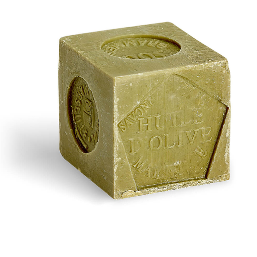CUSDMO500- Cube de Savon de Marseille Olive Nu - 500g (12) (FRA)
