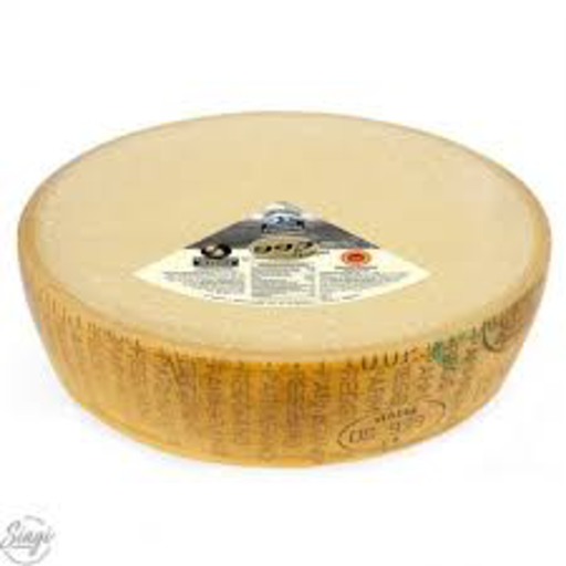 1/2 MEULE DE PARMESAN approx 15 kg Hermès Gastronomie
