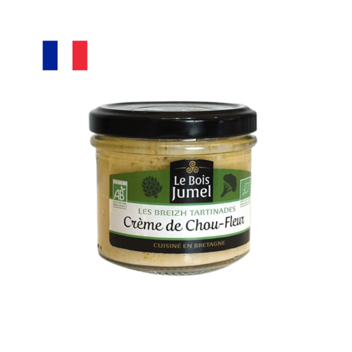 CRCHF - Crème de chou fleur solidaire - 100g (12)
