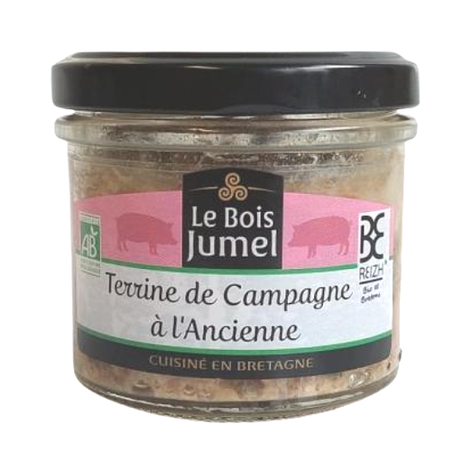 TECAA90 - Terrine sol campagne à l'ancienne - 90g (12) (FRA)