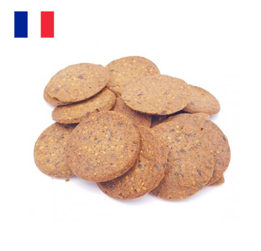 BITSAC - Toasts artisanaux sarrasin ail ciboul. - 2x1kg (FRA)