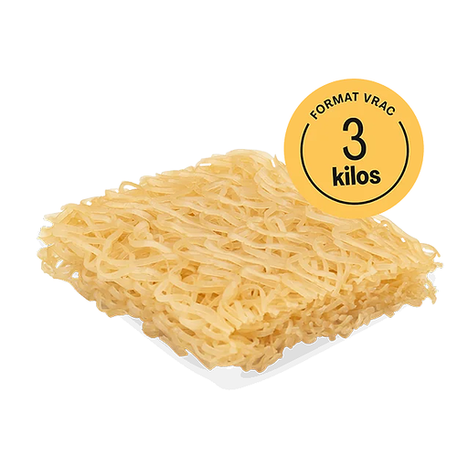 RARIDC3 - Ramen de riz demi complet  - 3.08 kg