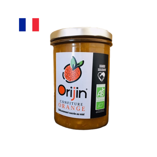 COORM - Confiture orange miel (15%) solidaire - 250g (12) (FRA)