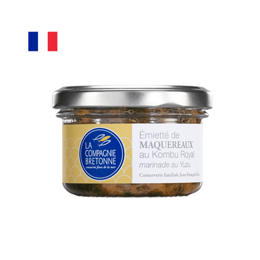 EMMAK - Emietté de maquereau Kombu yuzu - 90 g (12)