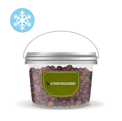 OLNKAS3 - Olives noires Kalamata Grèce en saumure - 3kg