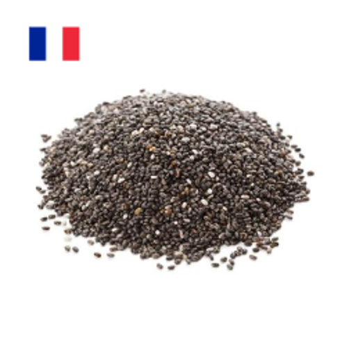 CHIAF5 - Graine de chia - 5kg (FRA) 65205