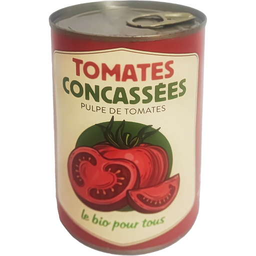 TOCUB400 - Tomate pulpe/cube boîte - 400g (12) (Italie)
