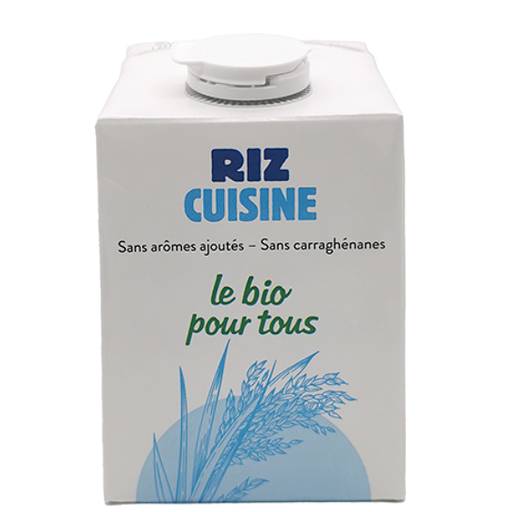 RICU500 - Riz cuisine le bio pour tous 50cl (10) (ITA)