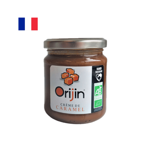 CABE220 - Crème de caramel beurre salé sol - 240g (12) (FRA)