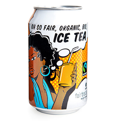 CANICE - Ice tea équitable canette - 33 cl (12)