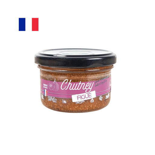 CHUTF - Chutney de figue - 90g (6)