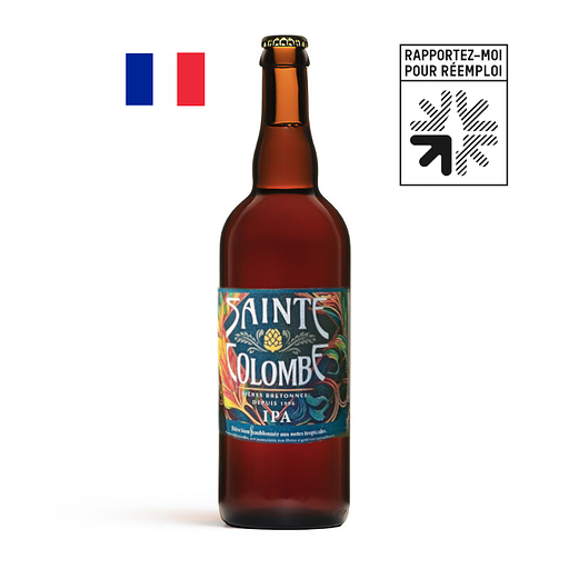 BIIP75 - Bière IPA Ste Colombe - 75cl (6)