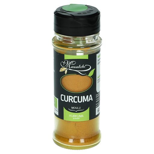 CURPO45 - Curcuma poudre - 40g (3)