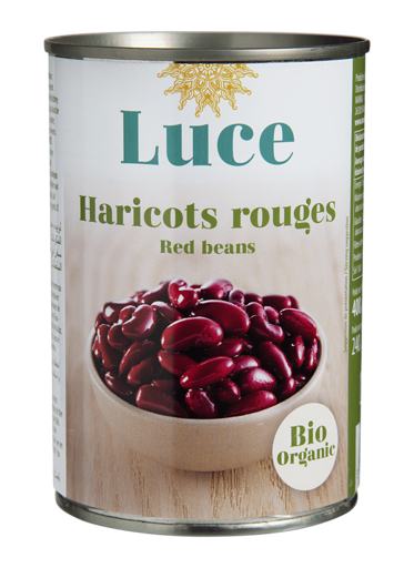Haricots rouges bio