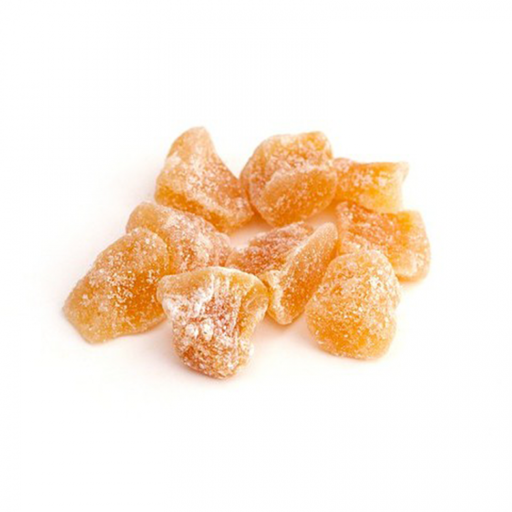 GINCU5 - Gingembre confit cubes 8x20 mm - 5kg (Chine) 27645
